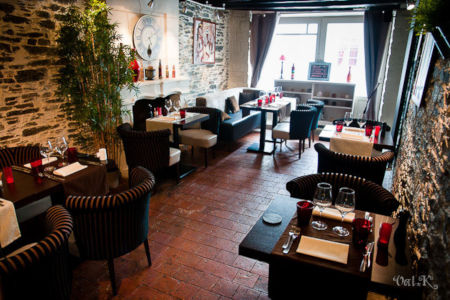 Restaurant La Villa St Germain Salle restaurant La Villa St Germain Oudon