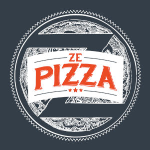 Ze Pizza Logo Ze Pizza