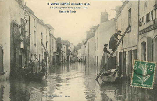 Crues 1910 Crues 1910