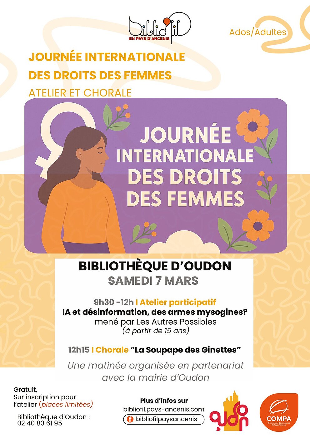 Atelier "IA et désinformation, des armes misogynes ?"