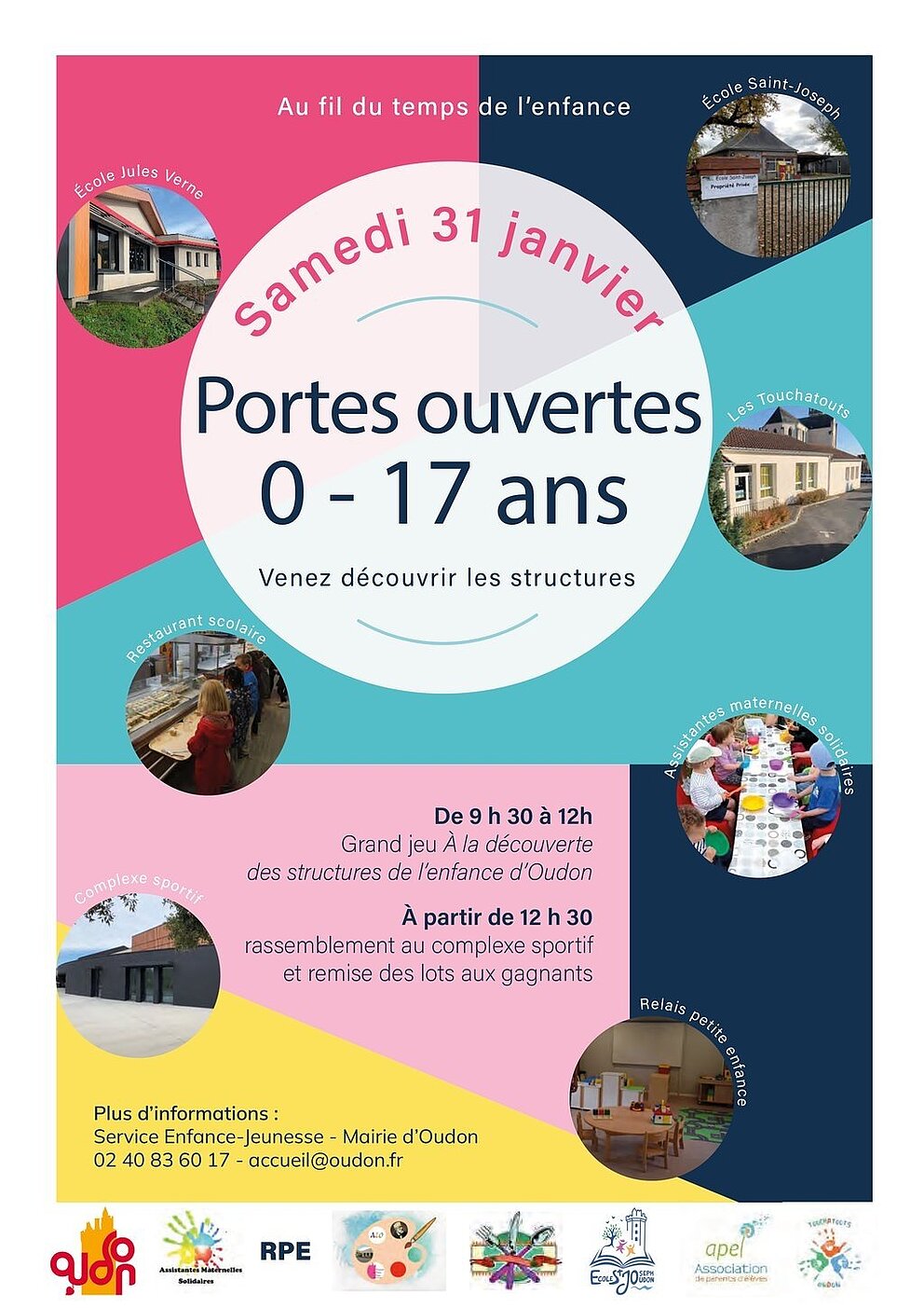 Portes ouvertes des structure 0-17 ans