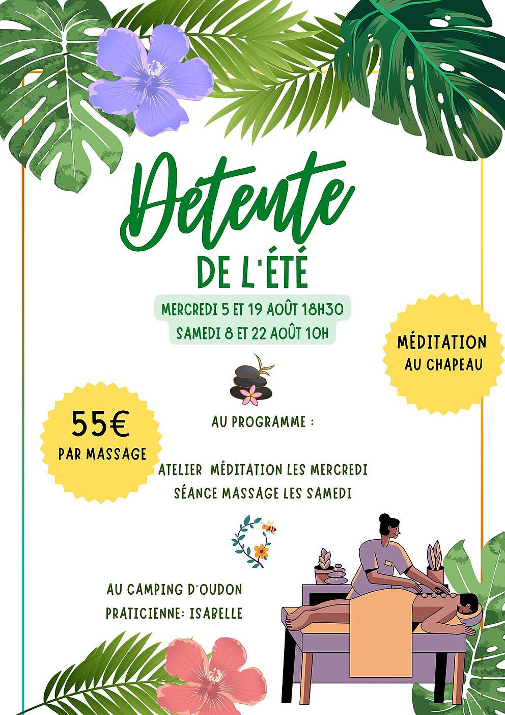 Détente de l'Eté !!