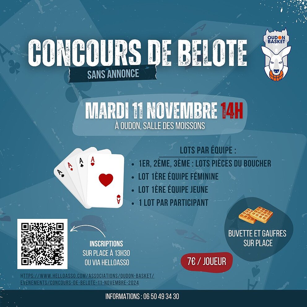 Concours de Belote