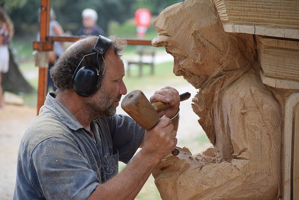 20è édition du Symposium de sculpture monumentale