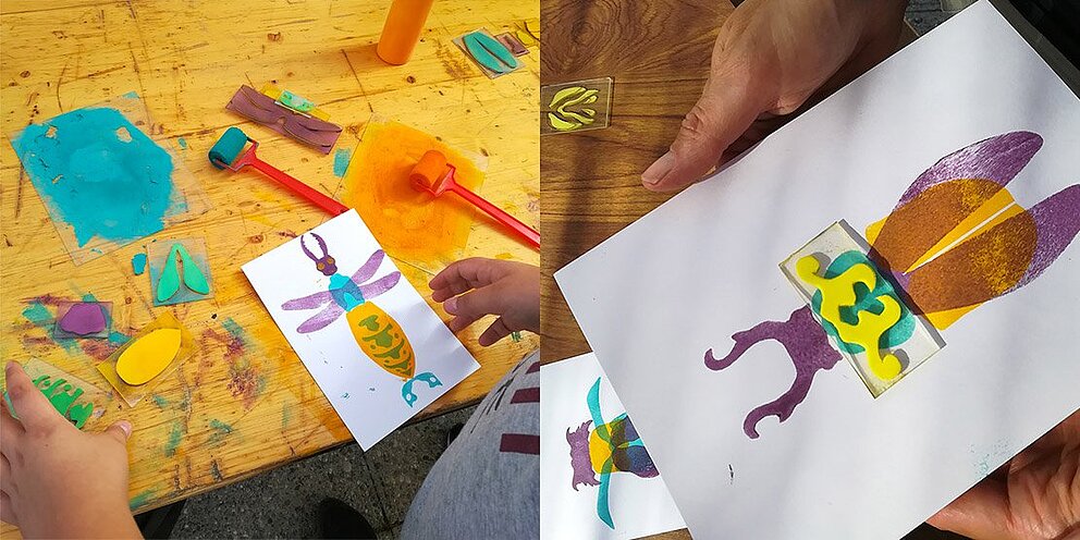 Bricol'histoires spéciale "Insectes & cie"