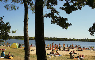 Plage Lac de Vioreau