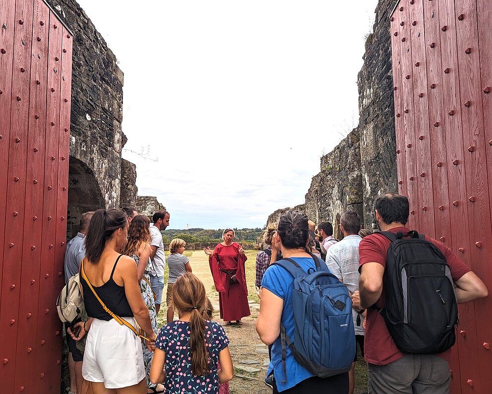 Journées du Patrimoine au château d'Oudon