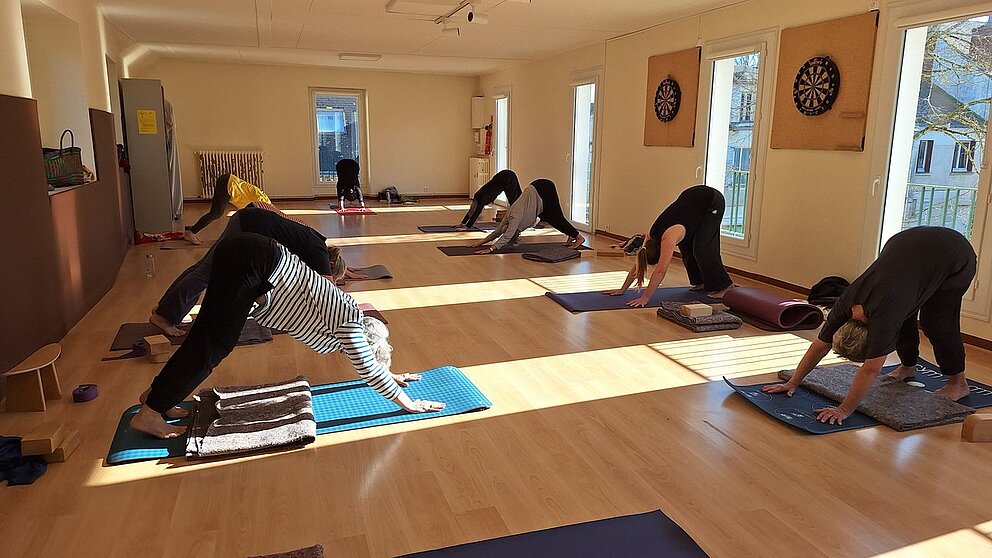 Yoga à Oudon : Inscriptions possibles dès maintenant