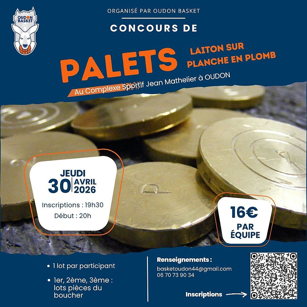 Concours de palets