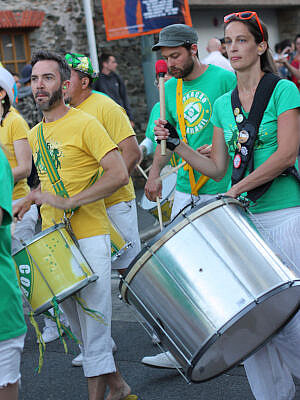 fête de la musique Oudon fanfare Fanfare grosse caisse
