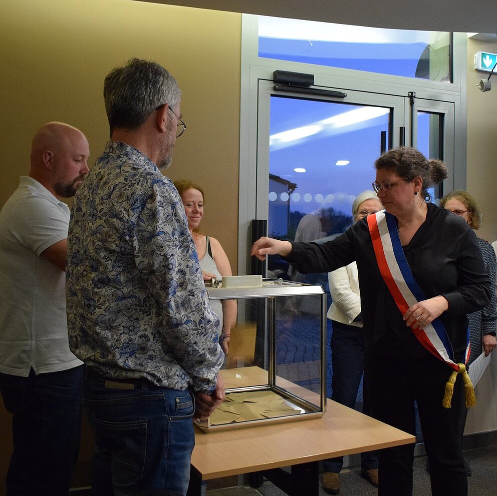 Séverine Duguey élue maire d'Oudon