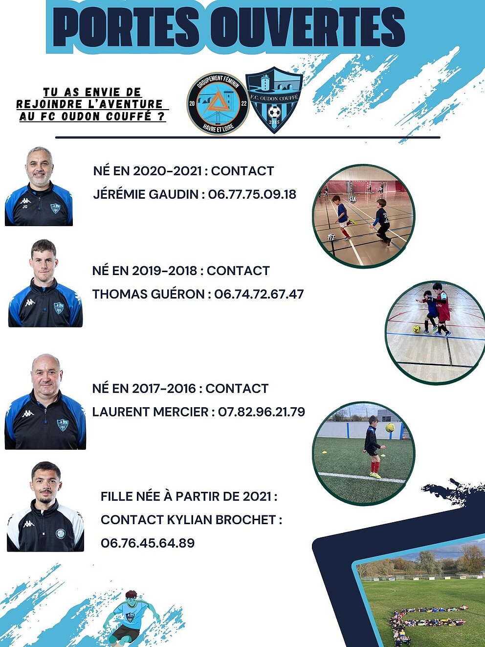 Portes ouvertes - FC Oudon Couffé (football)