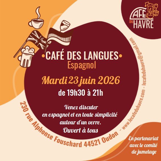 Café en Espagnol (juin 2026)
