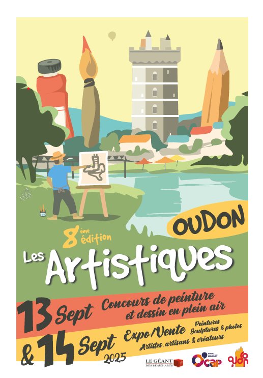 Les Artistiques : deux jours de création et de rencontres à Oudon