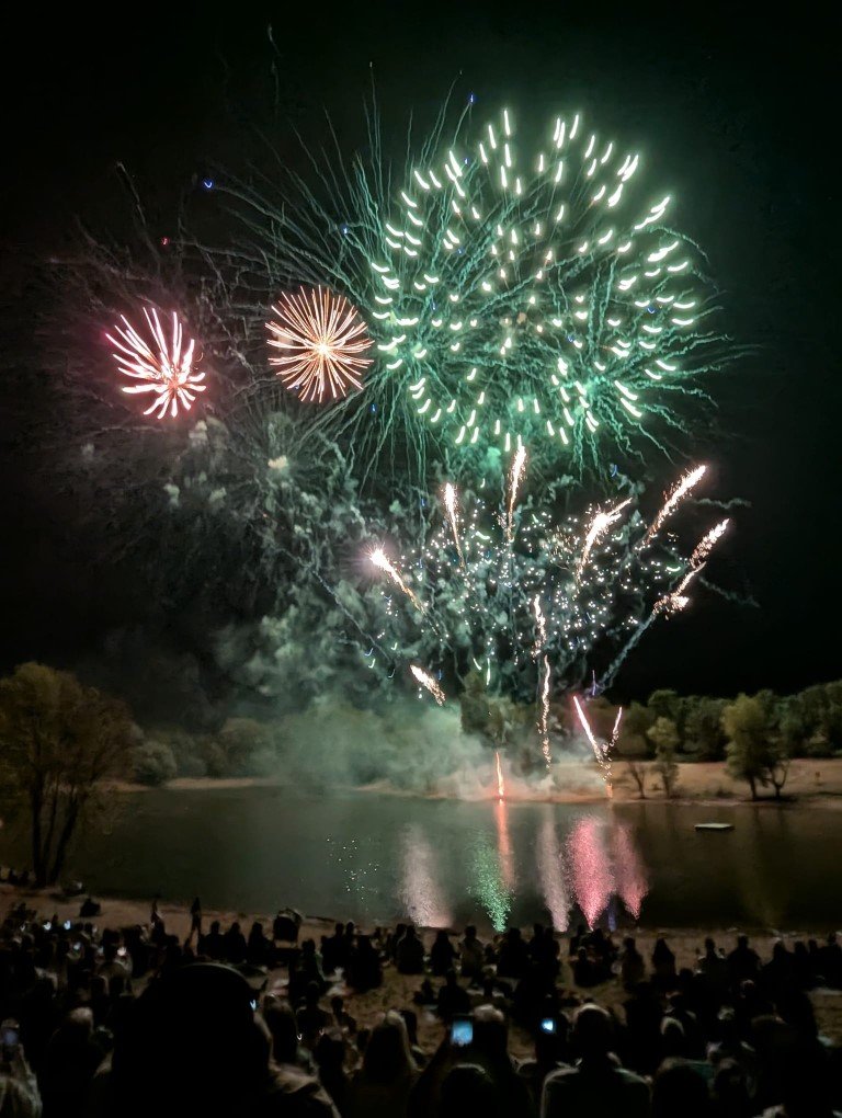 REPORTÉ : Guinguette et feu d'artifice
