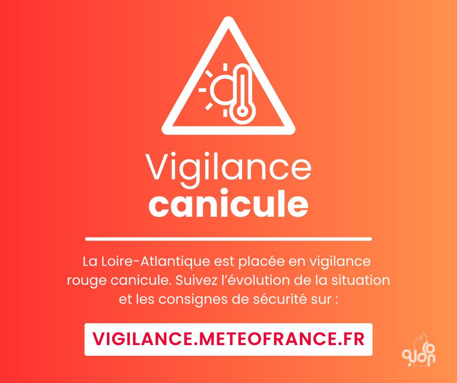 Vigilance rouge canicule