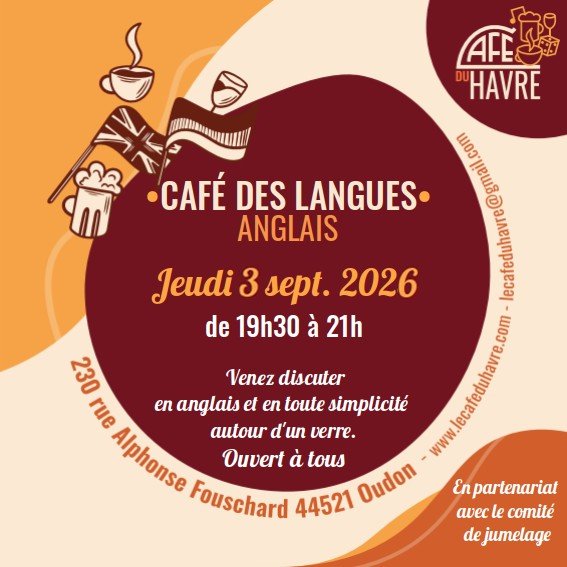 Café en Anglais
