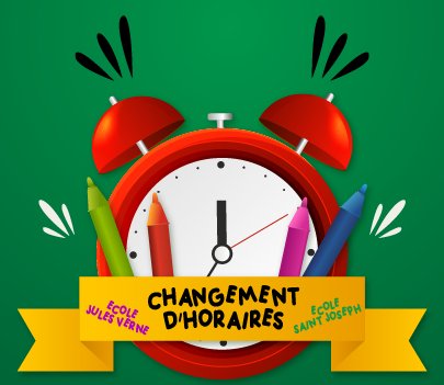 Rentrée scolaire 2025-2026 : nouveaux horaires et service de car scolaire pour les deux écoles
