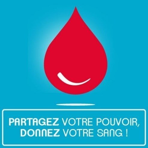 Don du sang 18 décembre 2025 salle des Moissons