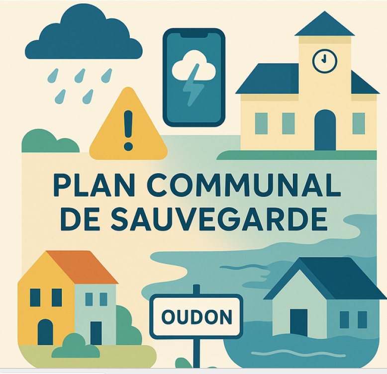 Inondation : Déclenchement du Plan de Sauvegarde Communal