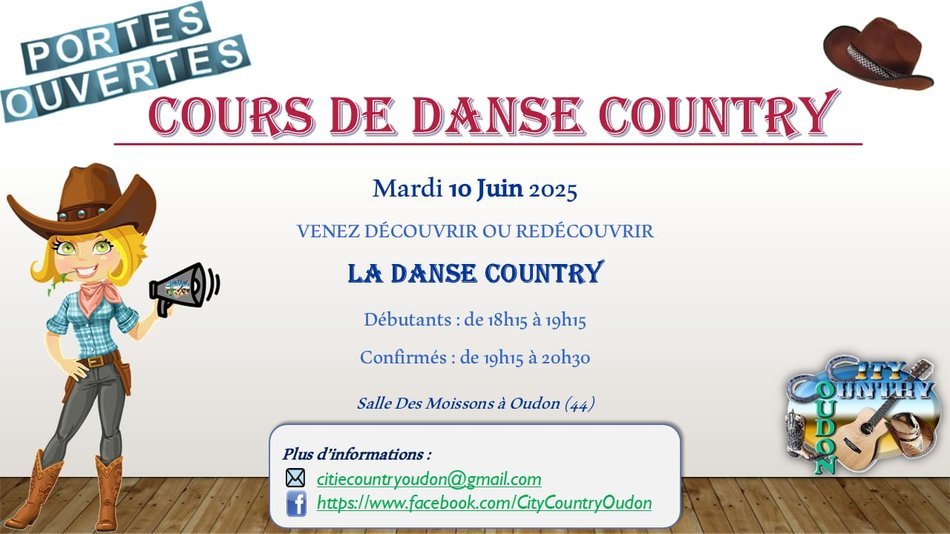 Portes ouvertes City Country Oudon